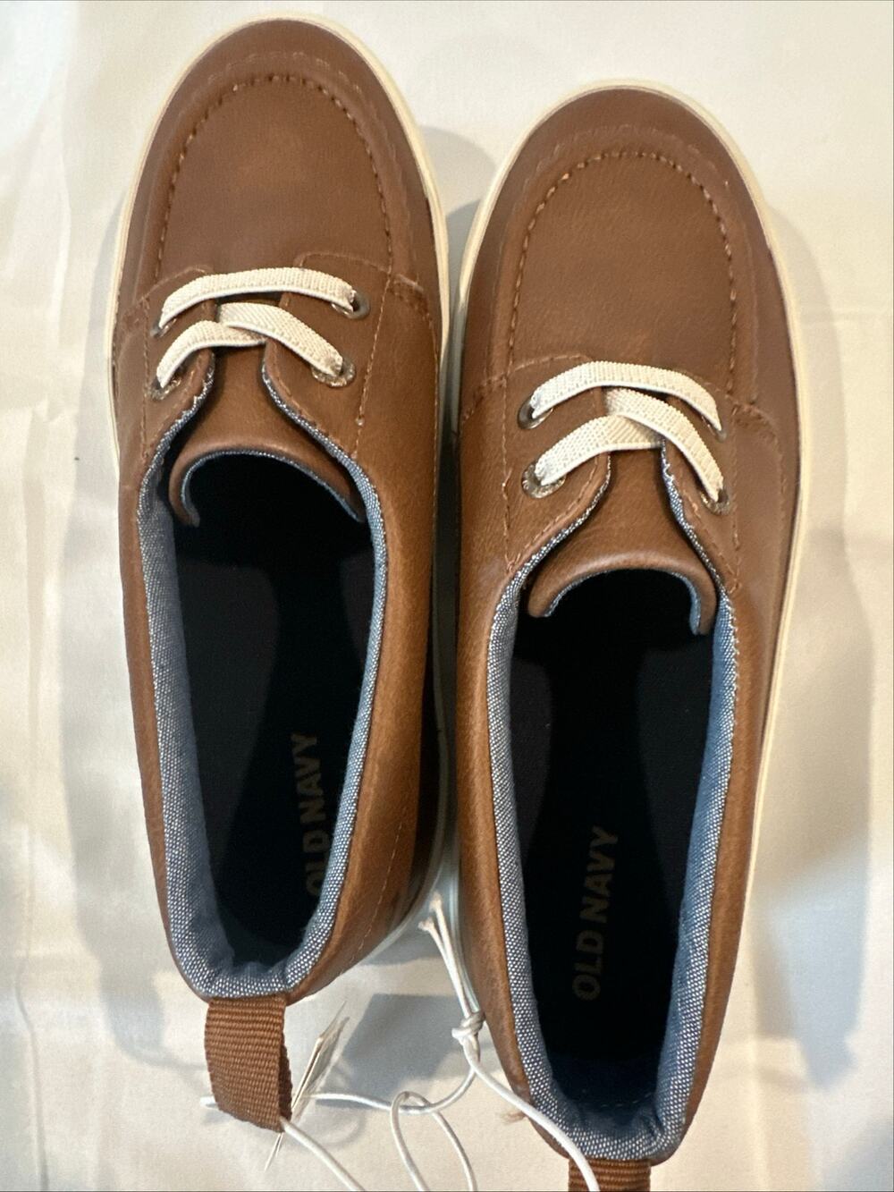 Old Navy slip on loafers new with tags size 2 boys